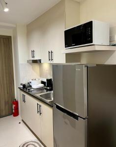 Aureo 1BR Fame Residences near Shaw, SM Megamall, Ortigas Skyline View