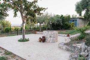 Villa del Pino, Terrazza vista Mare