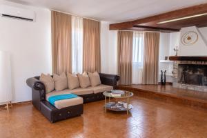 Villa del Pino, Terrazza vista Mare
