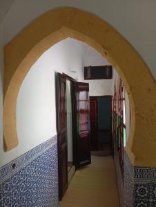 Dar Salam Asfi - Maison dhôtes, terrasse vue Medina et océan