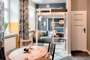 Unicorn apartment