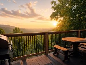 Smoky Mtn Views Hot Tub Sauna Game Room