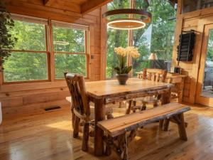 Smoky Mtn Views Hot Tub Sauna Game Room