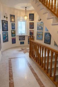 Panoramic Sea & Mountain View Villa in Alanya