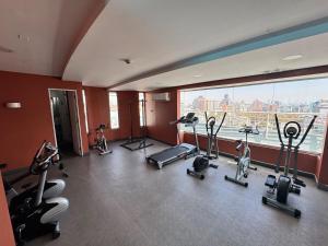 Costanera center y Metro 2D 2B parking piscina y Wifi