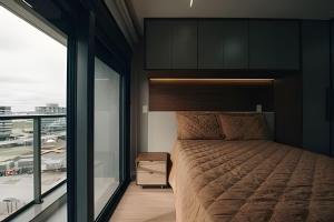 Loft 1006 Inn com lareira - Parque Una + Garagem