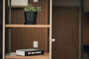 Loft 1006 Inn com lareira - Parque Una + Garagem