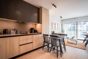 Chic Las Condes 1BR Flat 3 Guests in Las Condes