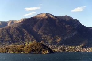 Yellow Cottage on Lake Como