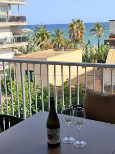 Apartment Del Sol with SEA views