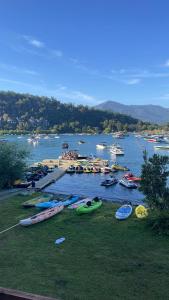 Casa 9 personas acceso lago cerca de centro de ski