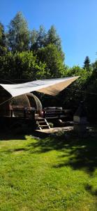 Glamping Dedovles Mliečna dráha