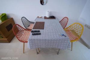 Charming 2-Bedroom Apartment with Ocean Views in Martil