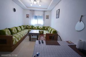 Charming 2-Bedroom Apartment with Ocean Views in Martil