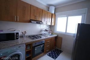 Charming 2-Bedroom Apartment with Ocean Views in Martil