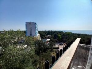 3-bedroom beachfront apartment in the Pineta area