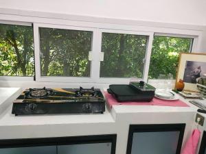 Garden House with backyard near Chachoengsao