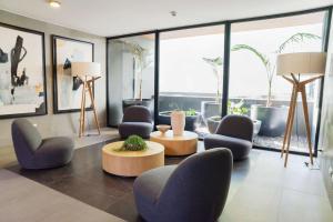 Modern Chill 1BR w Pool & BBQ near Irarrazabal
