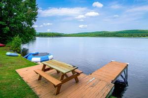 Pond & Snowmobile Trails On-Site: Errol Escape!