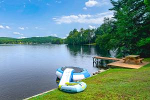 Pond & Snowmobile Trails On-Site: Errol Escape!