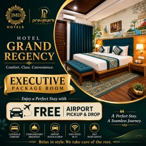 Hotel Grand Regency by JMD Group Near Delhi IGI Airport