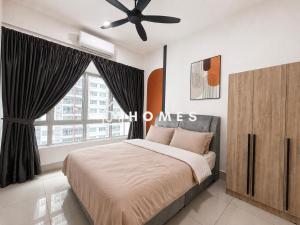 2BR Razak City KL LRT Access Free Parking #B1