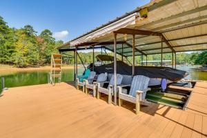 Waterfront Home on Lake Hartwell w Dock Access