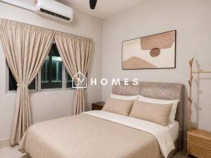 2BR Razak City KL LRT Access Free Parking #A4