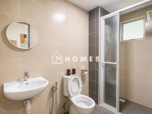 2BR Razak City KL LRT Access Free Parking #A4