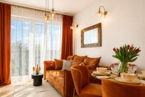 Apartament Bursztynowa Plaża Ventus Park parking w cenie klimatyzacja blisko plaży Świnoujście centrum