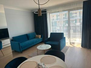 Apartament D201 - Rezydencja Niechorze z dostępem do Basenu, Sauny i Jacuzzi