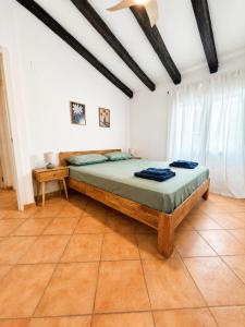 Chalet con piscina en Les Marines, Dénia
