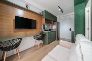 Moema Studio Premium | Piscina & Academ prox Metro