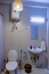 Spacious Modern Boho Gem by Hauz Khas Fort & Lake