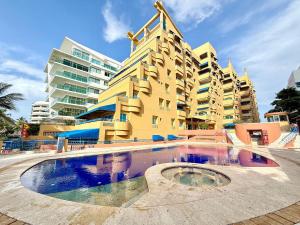 Apartamentos con acceso directo a la playa en Boquilla Marina Club