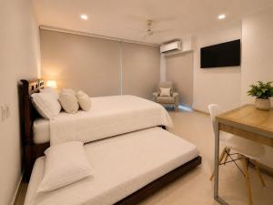 Apartamentos con acceso directo a la playa en Boquilla Marina Club