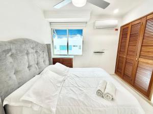 Apartamentos con acceso directo a la playa en Boquilla Marina Club