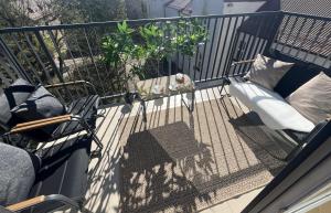 Apartament Bursztynowa Plaża Ventus Park parking w cenie klimatyzacja blisko plaży Świnoujście centrum
