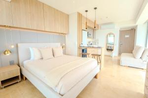 Moderno Apartasuit, vista al mar con dos balcones