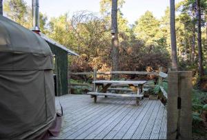 The Warren Yurt