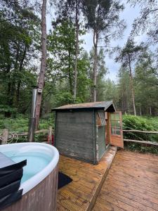 The Warren Yurt