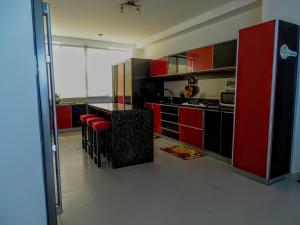 Exclusive beachfront apartment in Playa Tonsupa