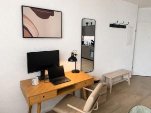 Studio Basel - Zentral, ruhig & Wald vor der Tür