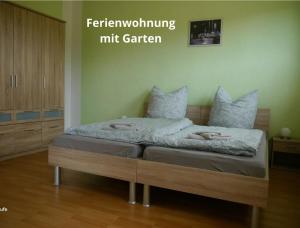 Ferienwohnung mit Kamin und Garten - 10 Minuten von Templin