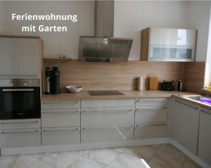 Ferienwohnung mit Kamin und Garten - 10 Minuten von Templin