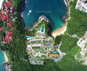 2BR, 2 Bathrooms, Oceanfront Condo, 4 Pools, Gym,Private access to beach