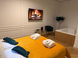 Apartament z Jacuzzi Kraków SHADOW Zamoyskiego