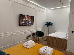 Apartament z Jacuzzi Kraków SHADOW Zamoyskiego