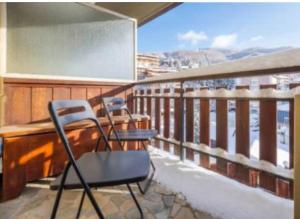 Two-room apartment in the heart of Sauze dOulx
