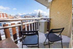 Two-room apartment in the heart of Sauze dOulx
